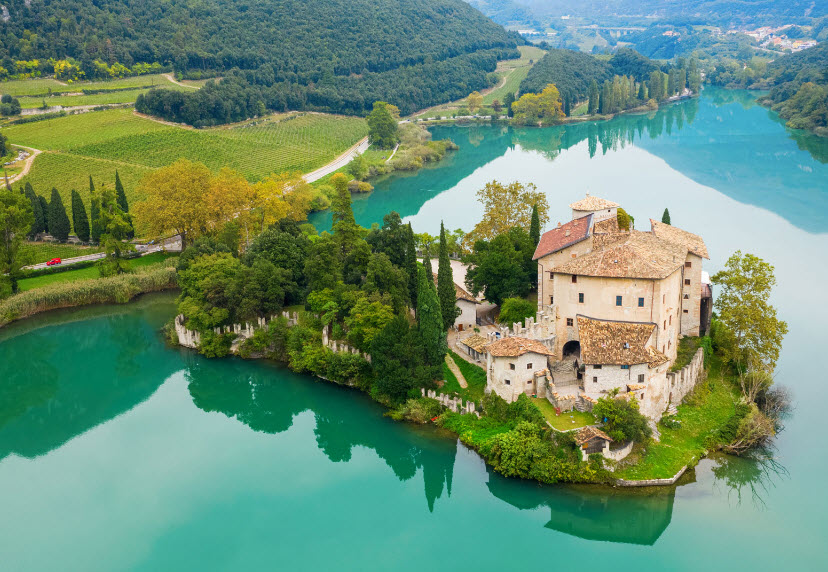 Castel Toblino, Italy